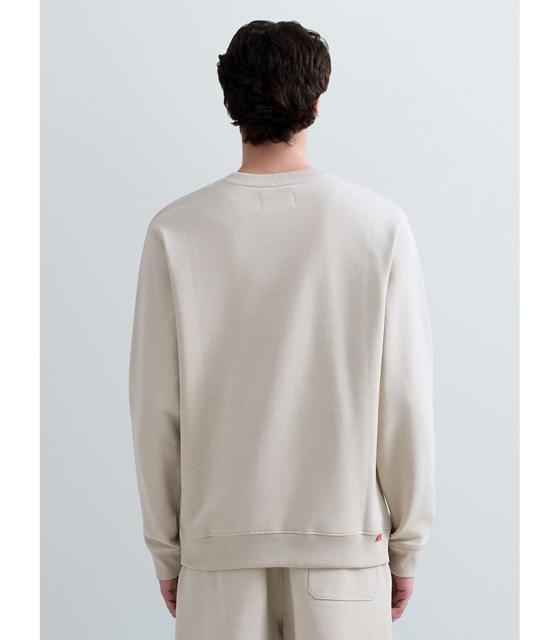 コットンテリーフリース 詳細画像 ライトベージュ 3